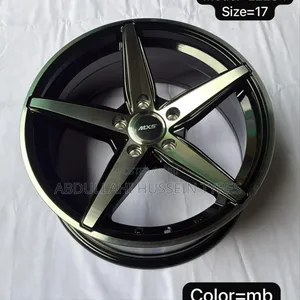 Rim Size 17inch 5hole Offset Set