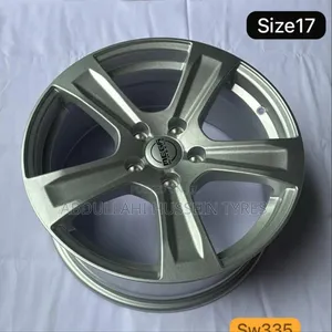 Rim Size 17inch Silver 5hole Set