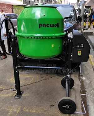 Pacwell 200l Electric Concrete Mixer