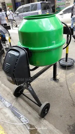 Pacwell 200l Electric Concrete Mixer