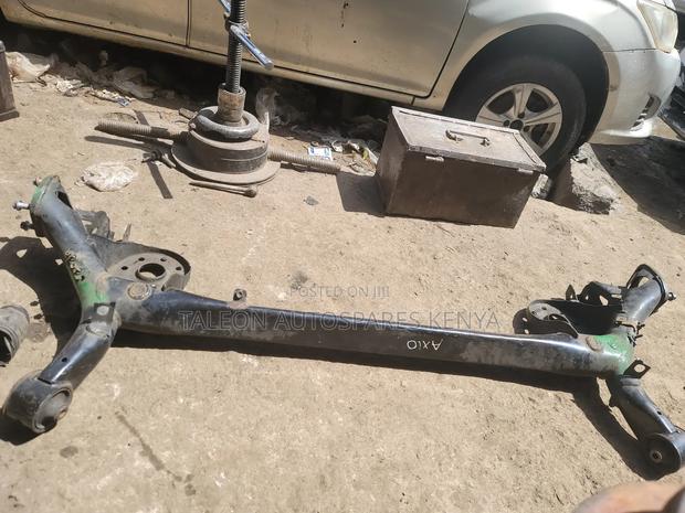 Toyota Axio161,Fielder161,Vitz,Belta,Probox 2015, Rear Axel/Beam