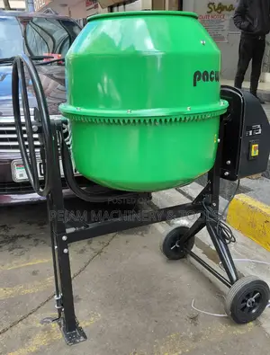 200l Pacwell Electric Portable Tilting Concrete Mixer