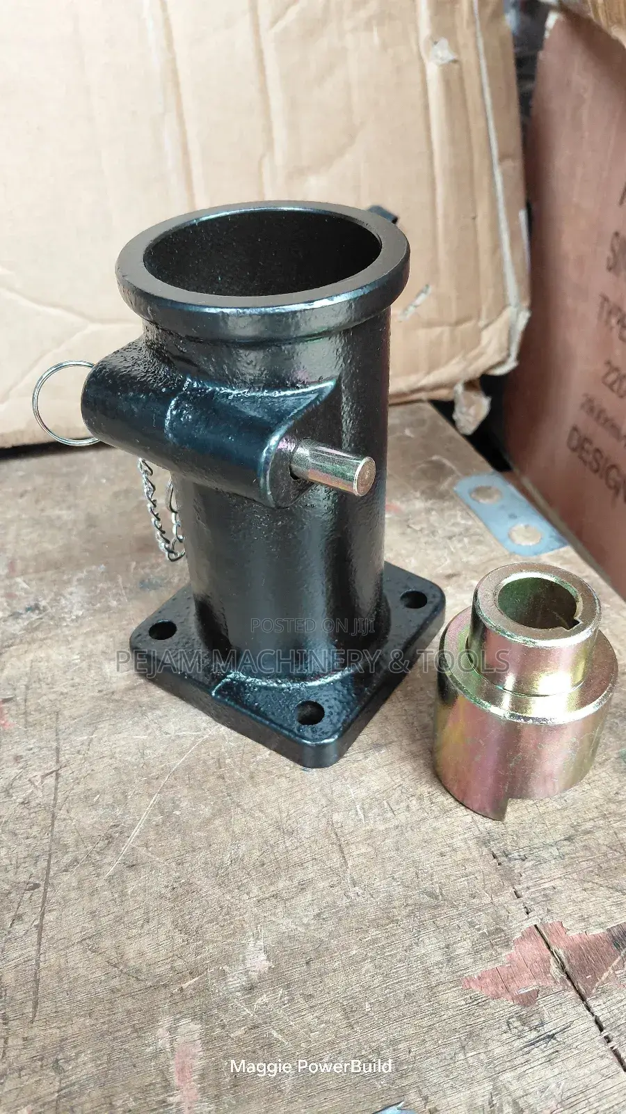Original Poker Drive /Concrete Poker Vibrator Coupling Conversion Kit