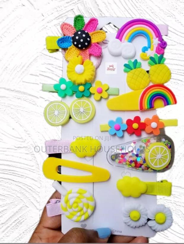Cartoon Themed Hair Accessories