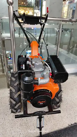 Benford Uk 13hp Diesel Walking Tractor Complete With Attachments