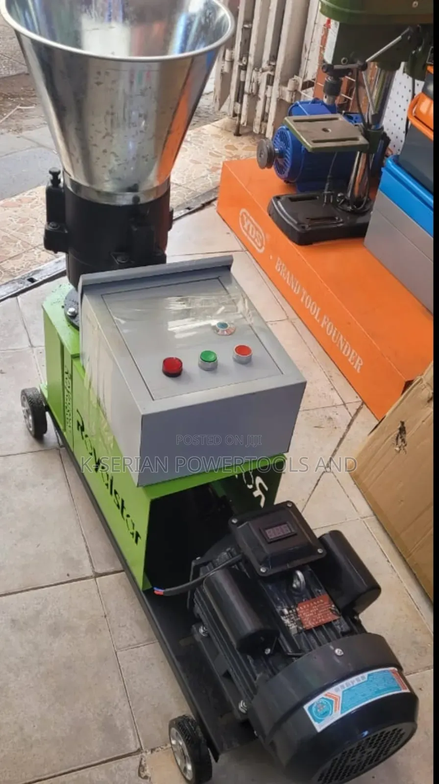 Pellets Machine/Professional Commercial Pellet Machine