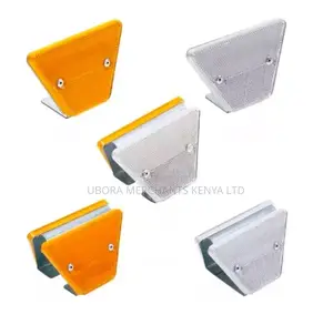 Guardrails Barrier Reflectors - Yellow