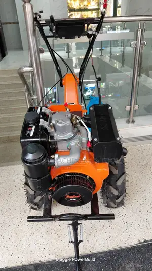 Benford Uk 15hp Keystart Walking Tractor Complete Attachments