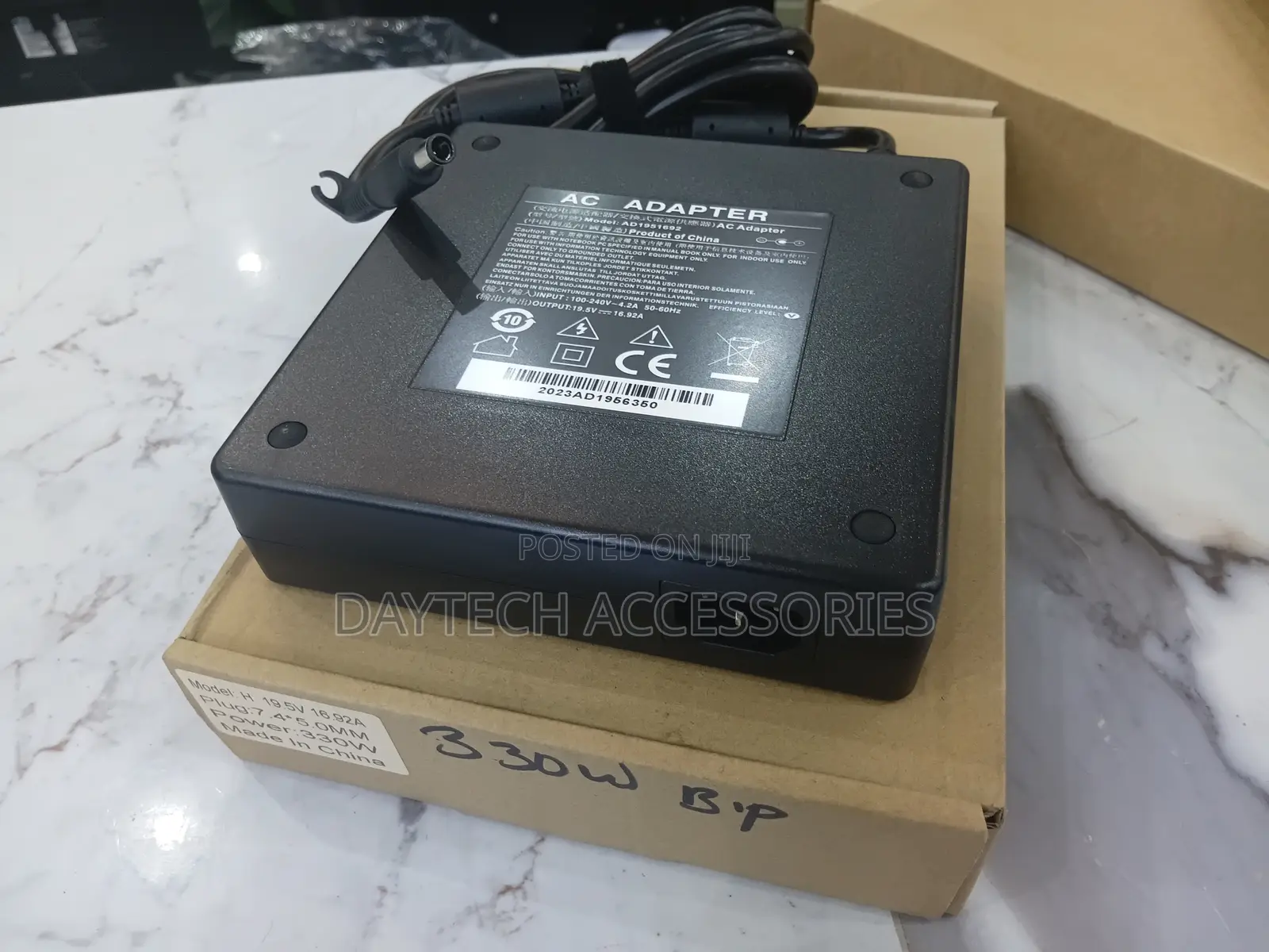 330w Big Pin Ac Adapter Charger for Hp 15 17 Zbook Studio 15 G3 G4 G5.