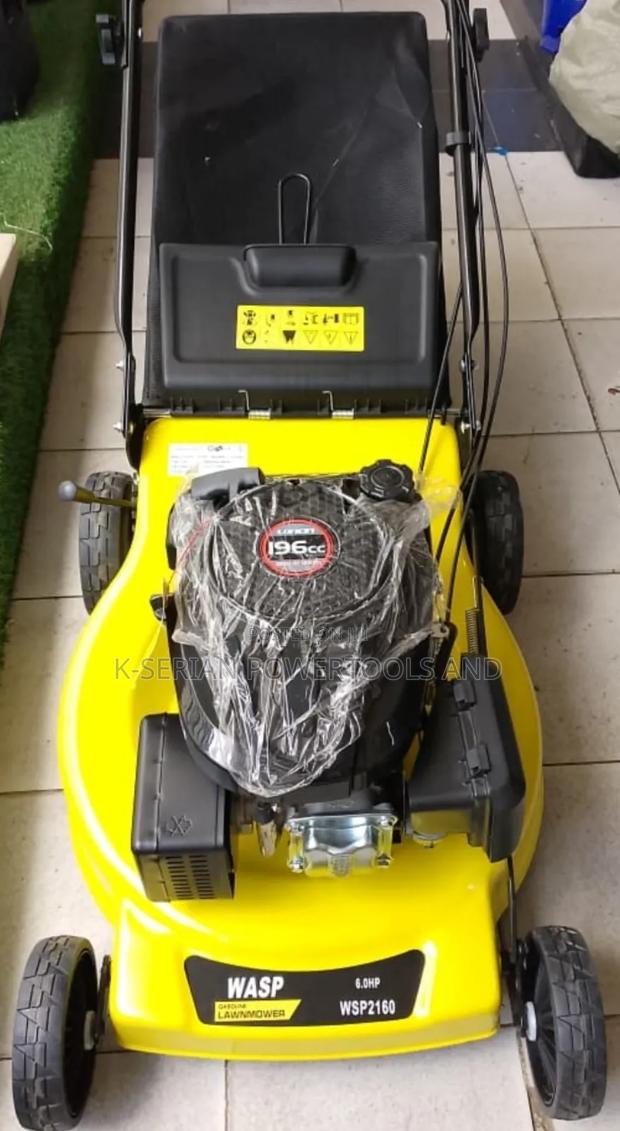 Wasp 196cc Self Propelled Lawn Mower
