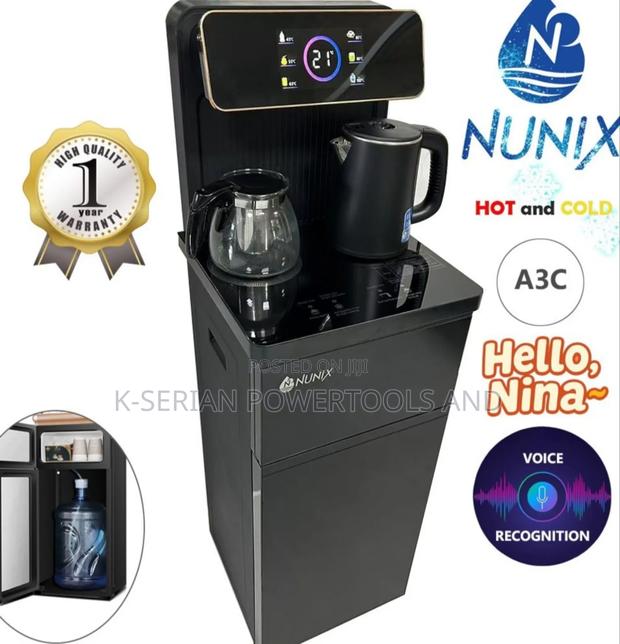 A3c Voice Recognition Bottom Load Nunix Water Dispenser/Dispenser