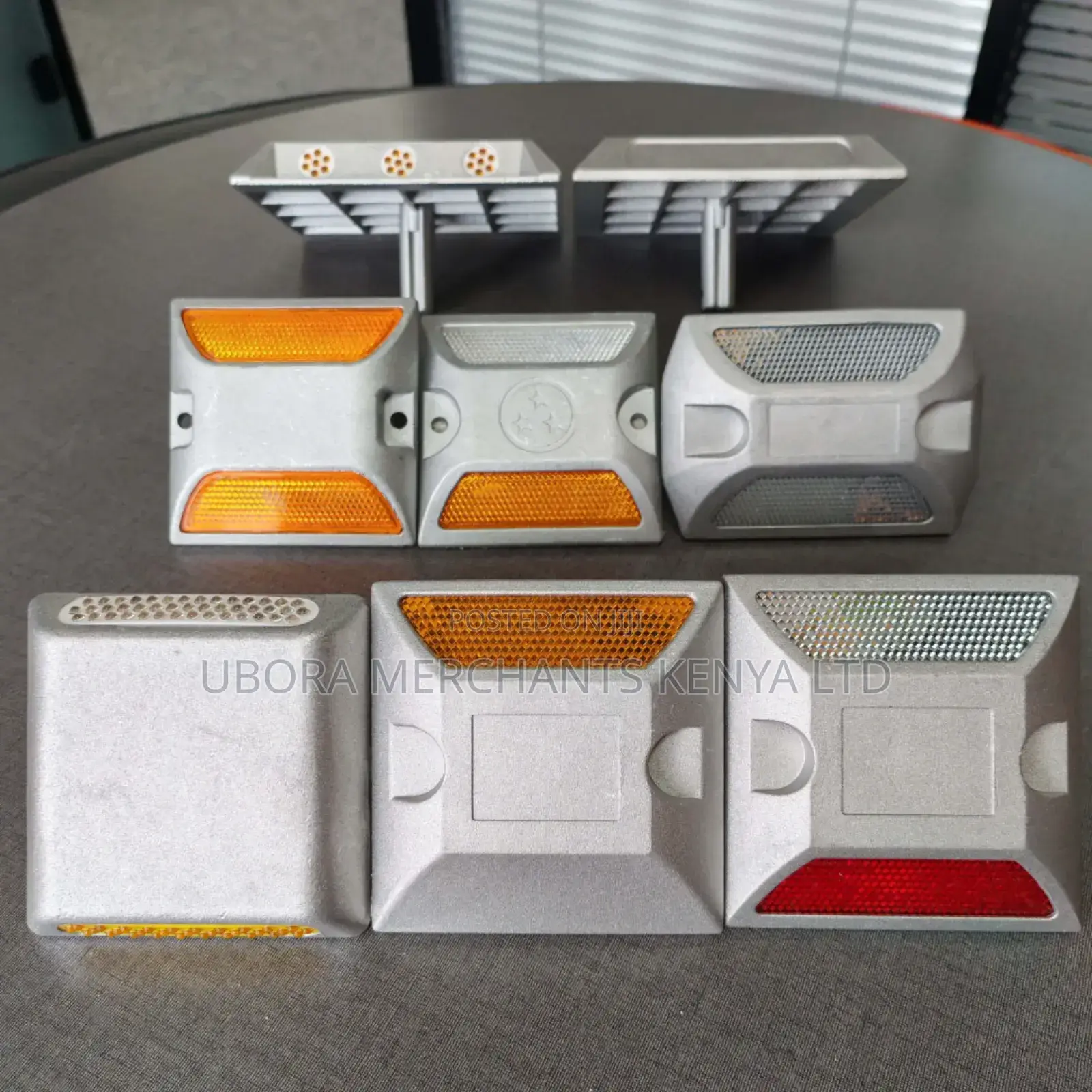 Road Safety Aluminum Reflective Studs
