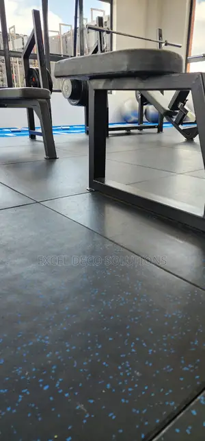 Heavy Duty Interlocking Gym Mats 20mm – Shock Absorbing Rubber