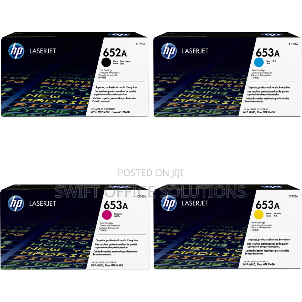 Hp 652/653 Toner Cartridge