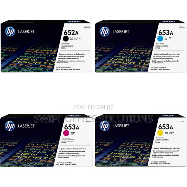 Hp 652/653 Toner Cartridge