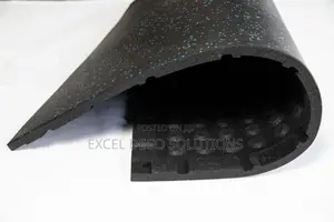 Interlocking Rubber Mats for Gym Garage – Heavy Duty