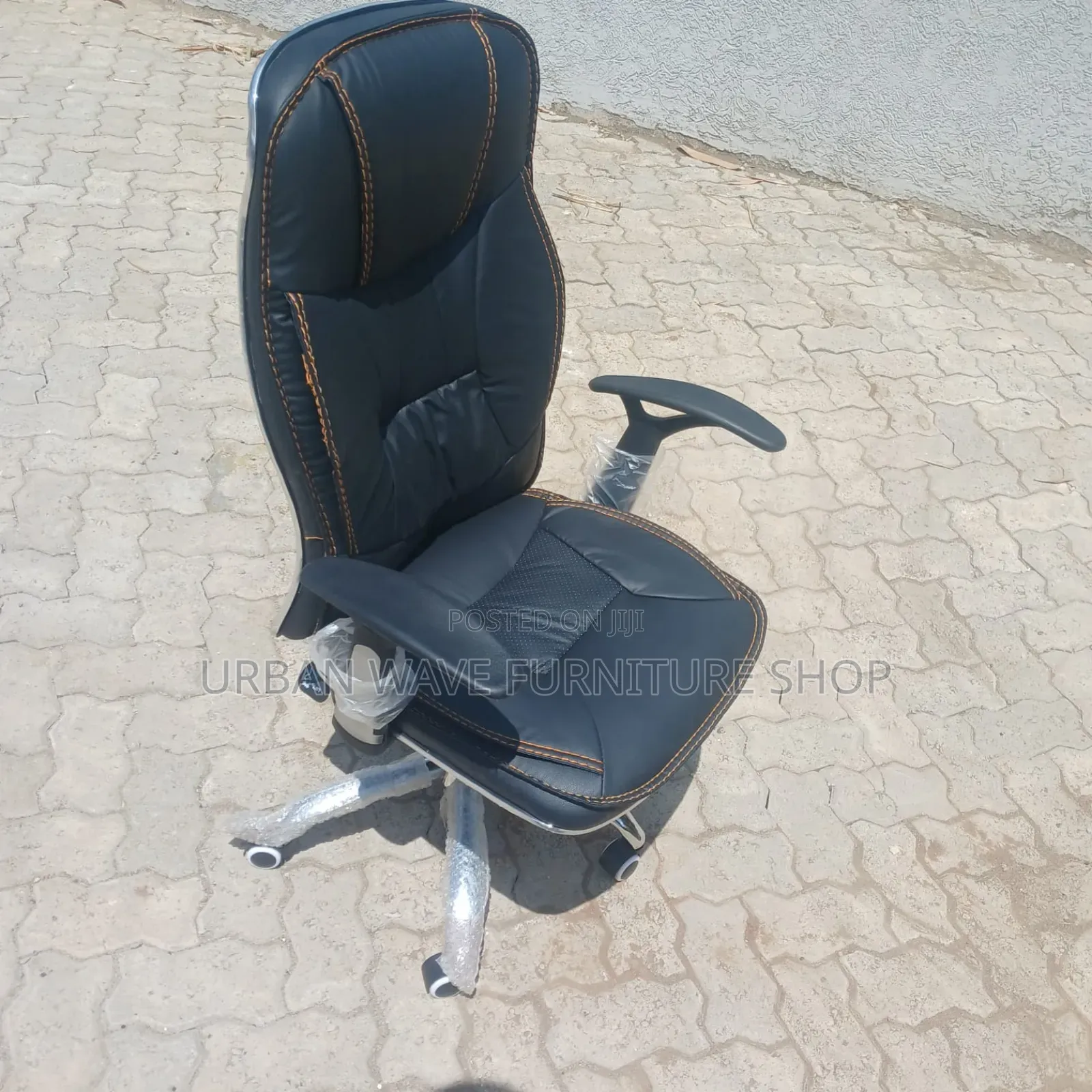 Black Leather Chair