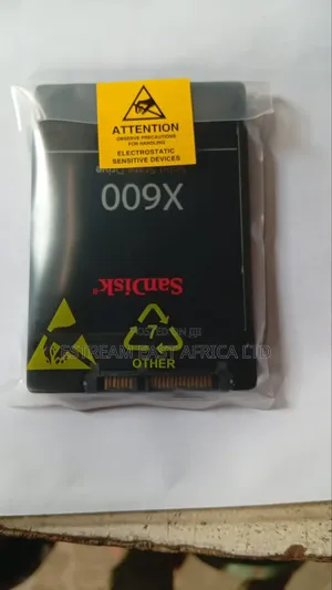 Sandisk 256gb 2.5" SSD Sata X600 Drive