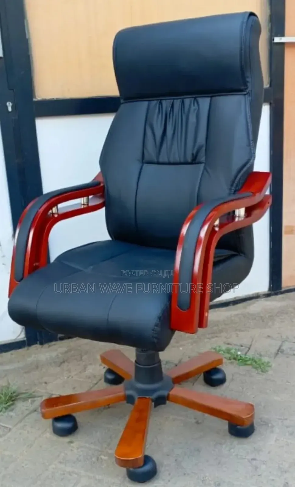 Director Leather Office Chair