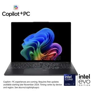 New Laptop Acer Swift X 16GB Intel Core Ultra 7 SSD 1T