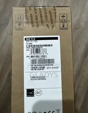 New Laptop Acer Swift X 16GB Intel Core Ultra 7 SSD 1T