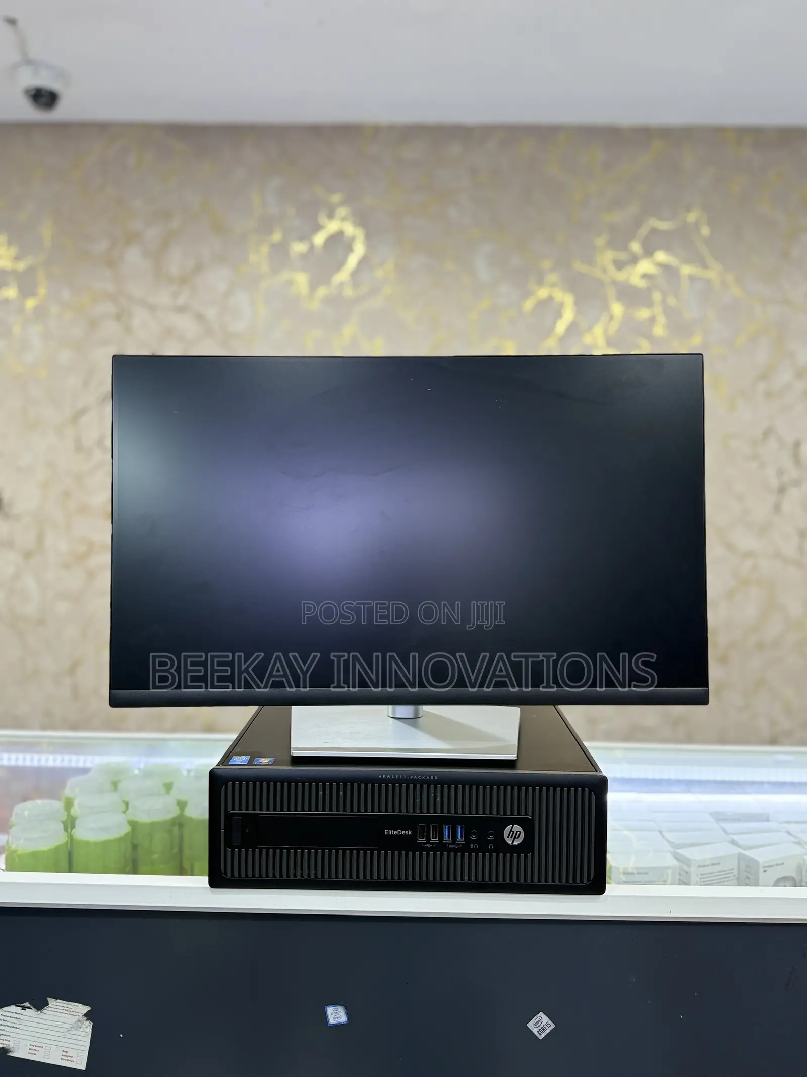 Desktop Computer HP EliteDesk 800 8GB Intel Core i5 HDD 500GB