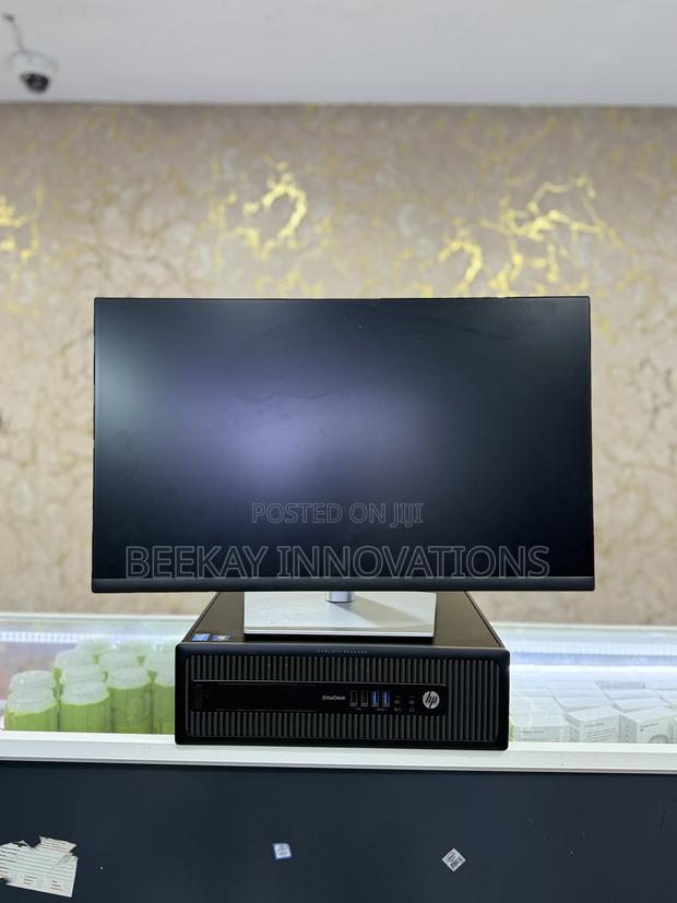 Desktop Computer HP EliteDesk 800 8GB Intel Core i5 HDD 500GB