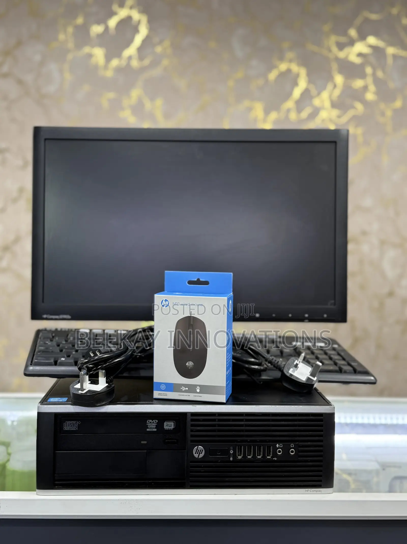 Desktop Computer HP EliteDesk 800 4GB Intel Core i5 HDD 500GB