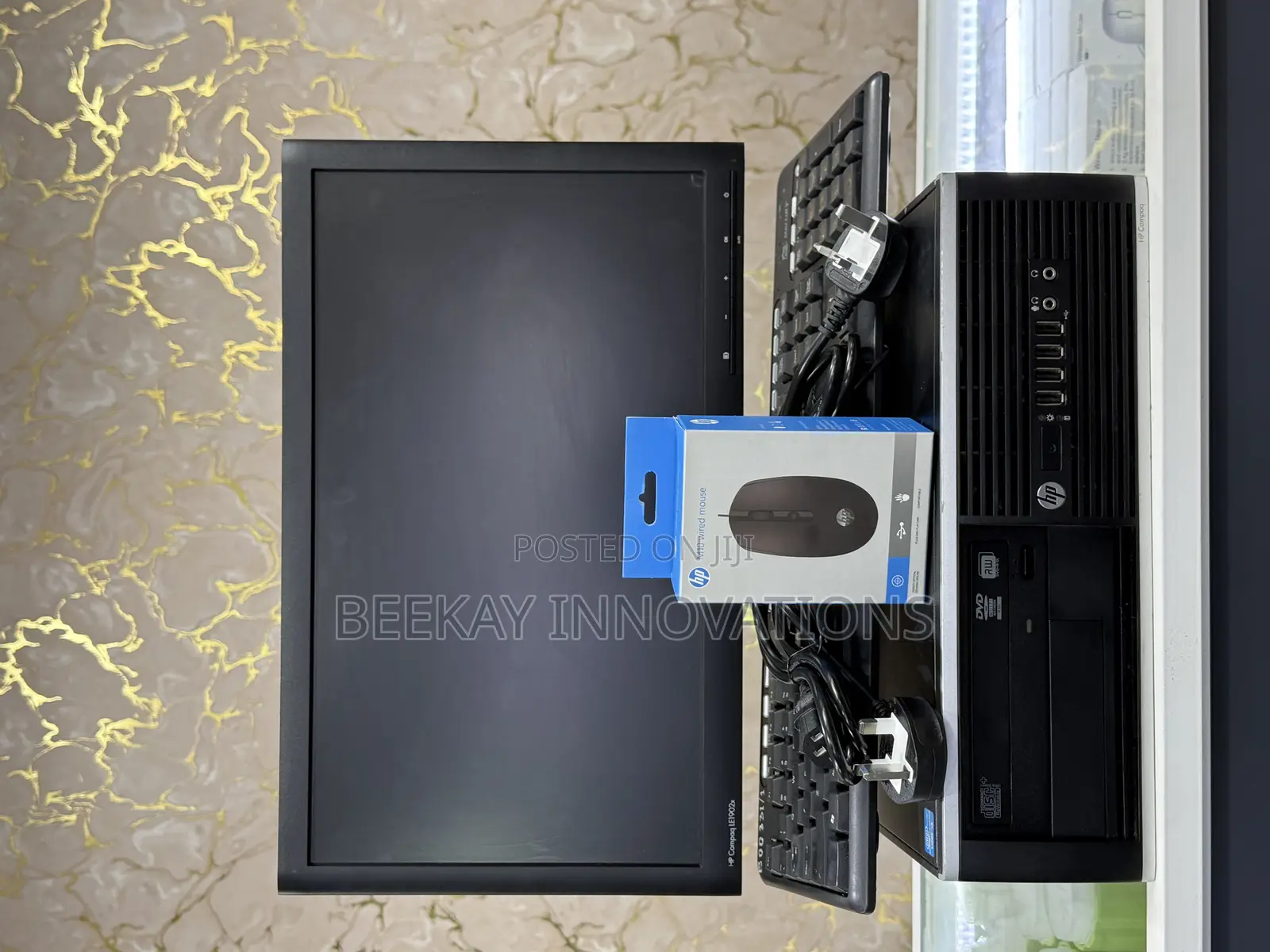 Desktop Computer HP EliteDesk 800 4GB Intel Core i5 HDD 500GB