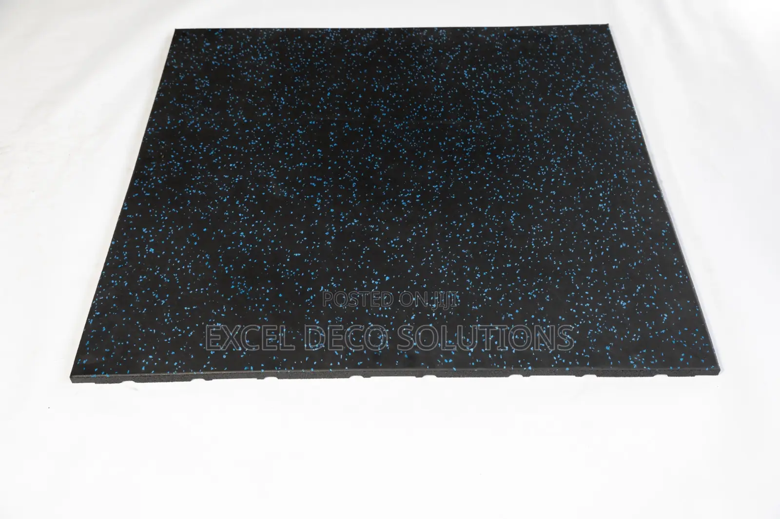 20mm Thick Gym Rubber Mats – Anti-Slip Interlocking Tiles