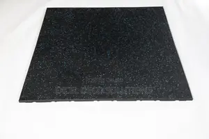 20mm Thick Gym Rubber Mats – Anti-Slip Interlocking Tiles