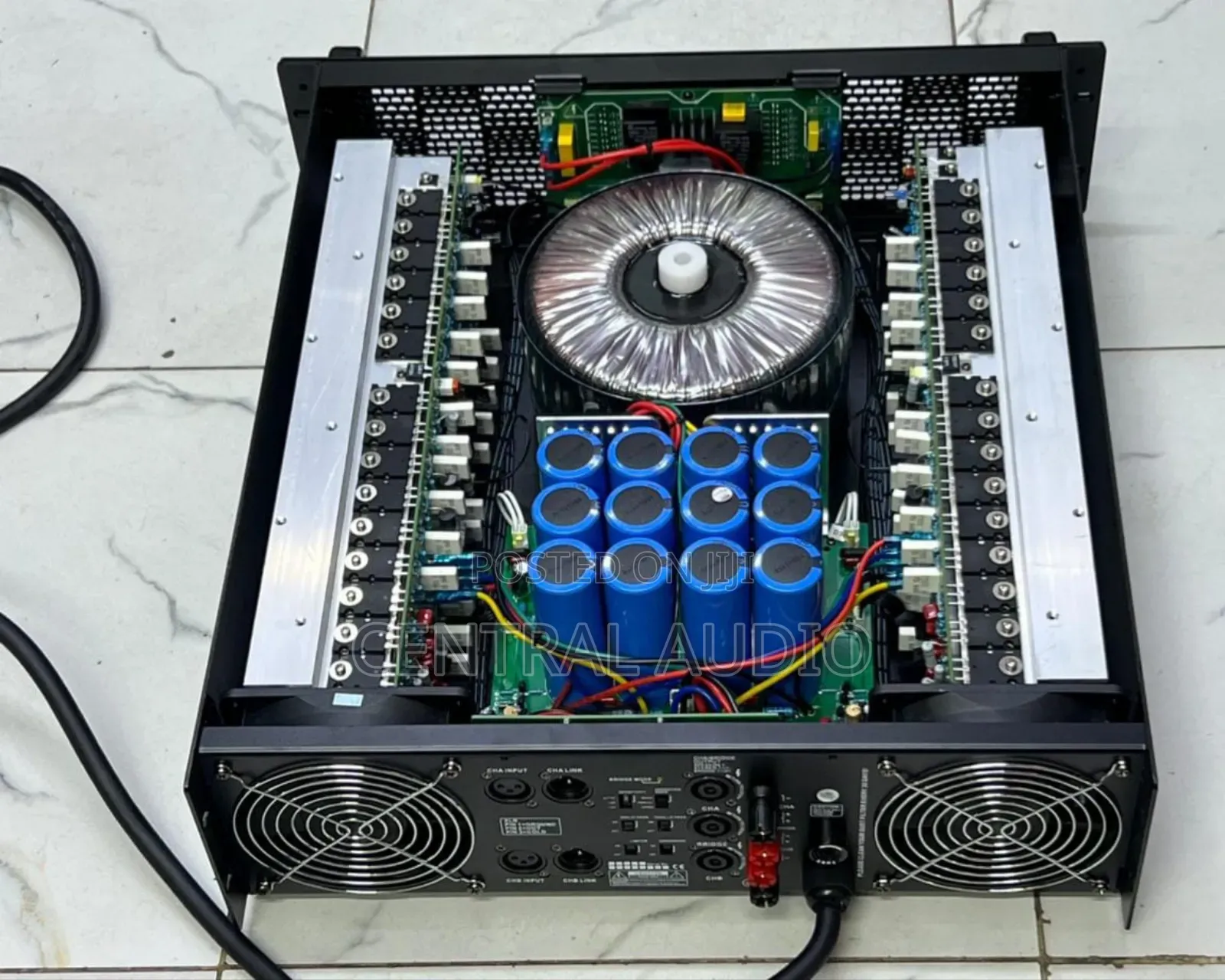 Crest Audio Ca12 Power Amplifier (4800w)