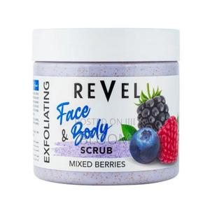 Revel Mixed Berries Face Body Scrub 475ml - thumbnail 2