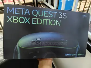 Meta Quest 3s Xbox Edition Vr Headset - Black