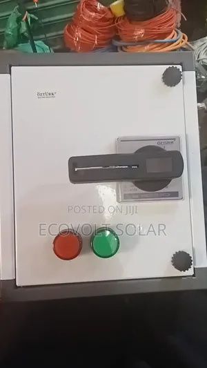 100a 3 Phase Manual Change Over