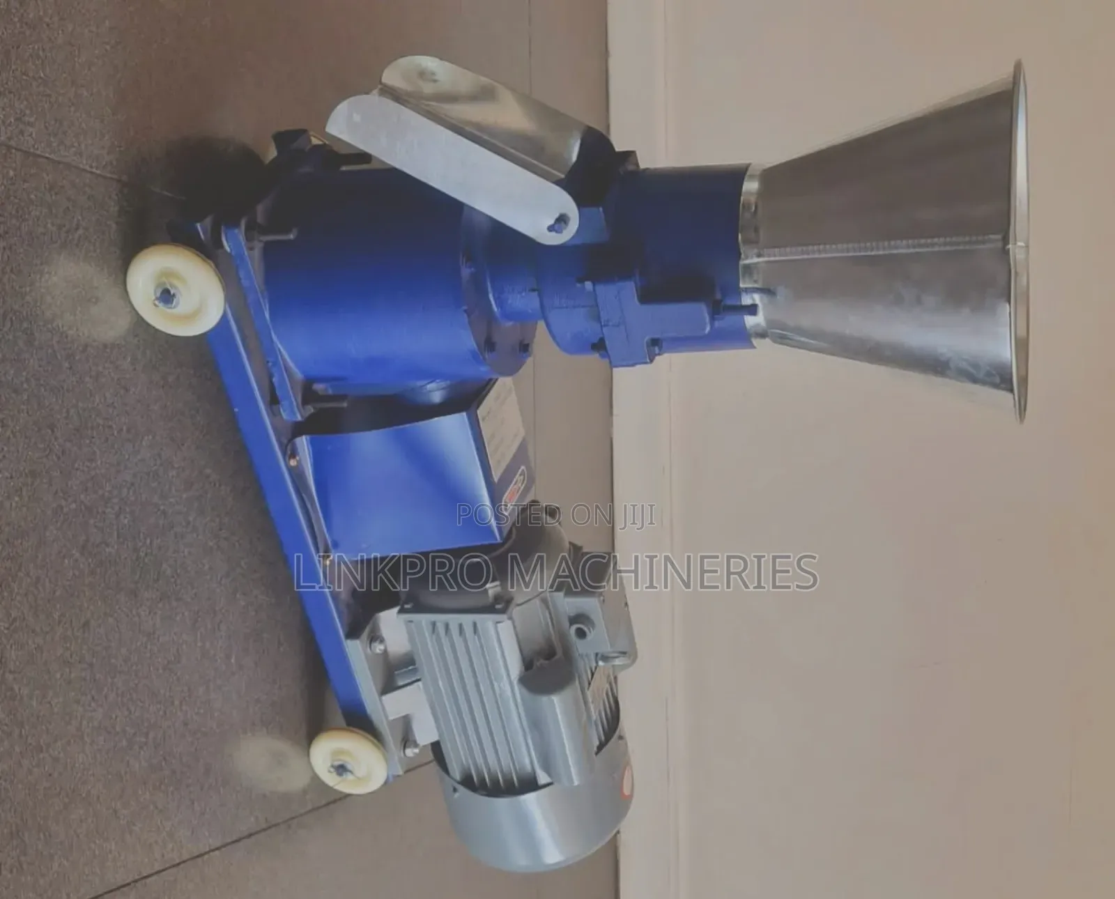 Milano Italia Pellet Machine Complete With 5hp Motor