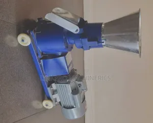 Milano Italia Pellet Machine Complete With 5hp Motor