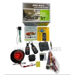 Car Remote Start Stop Kit, 12v One-Key Engine Start Anti-Theft System,