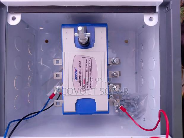100a 3 Phase Manual Change Over - thumbnail 3