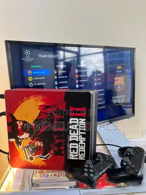 Ps4 Slim Limited Edition With Games Available.