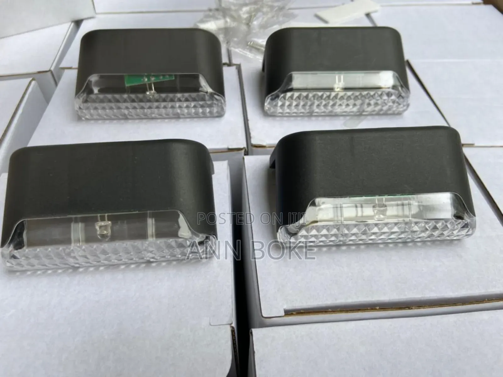 8 Piece Solar Lights Available