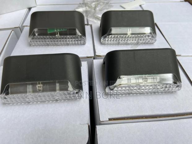 8 Piece Solar Lights Available - main view