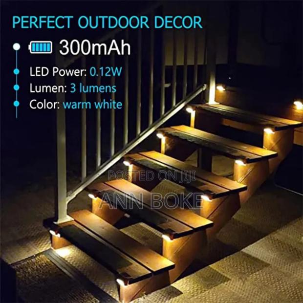8 Piece Solar Lights Available - thumbnail 2
