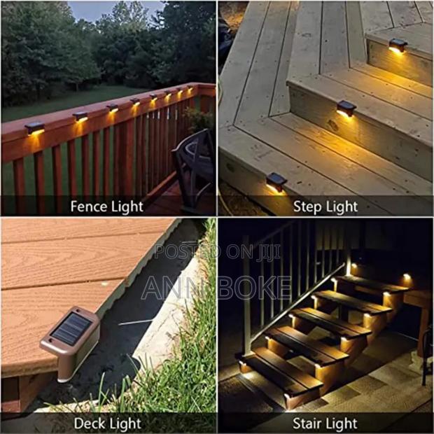 8 Piece Solar Lights Available - thumbnail 3