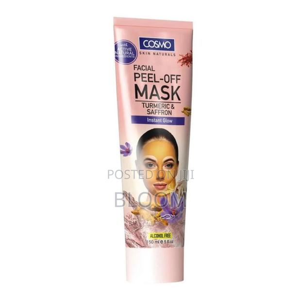 Cosmo Turmeric Saffron Peel-Off Mask 150ml