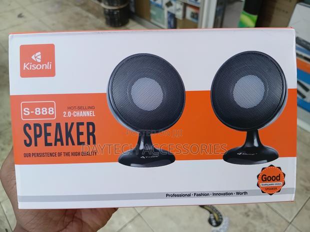 Kisonli S-888 2.0-Channel Multimedia Speakers. - thumbnail 3