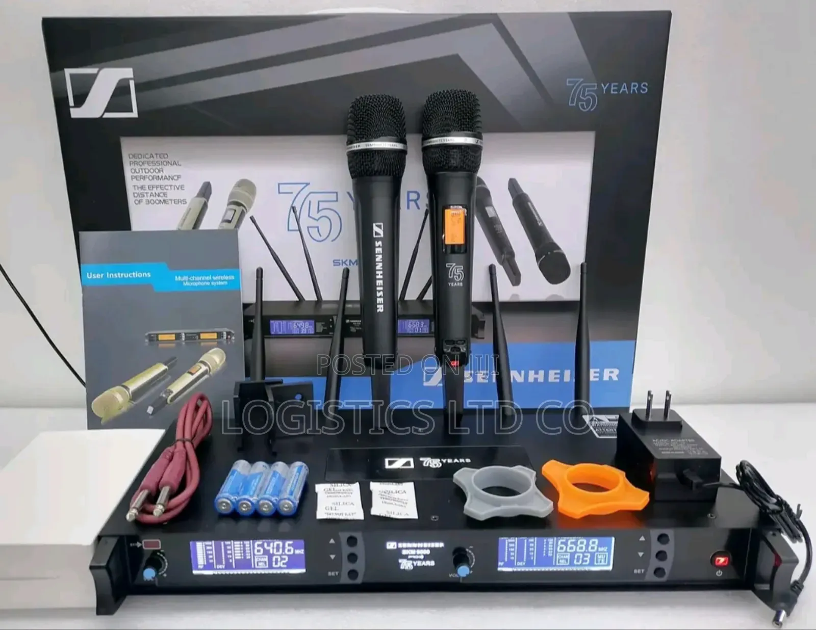 Sennheiser Skm9000 Ii Wireless Universal Microphone Is One of the Most