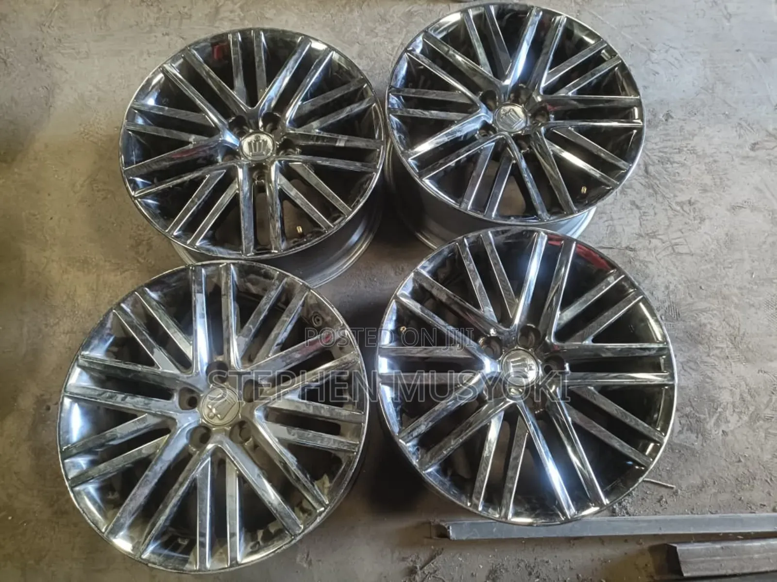 Toyota Crown,Mark X 18inch Rims