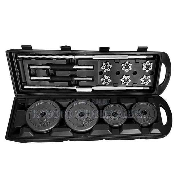 50kg Chrome Dumbbell
