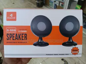 Kisonli S-888 2.0 Channel Computer Mini Speaker Usb